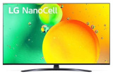 LED-телевизор LG 43NANO766QA.ARUB SMART TV [ПИ]